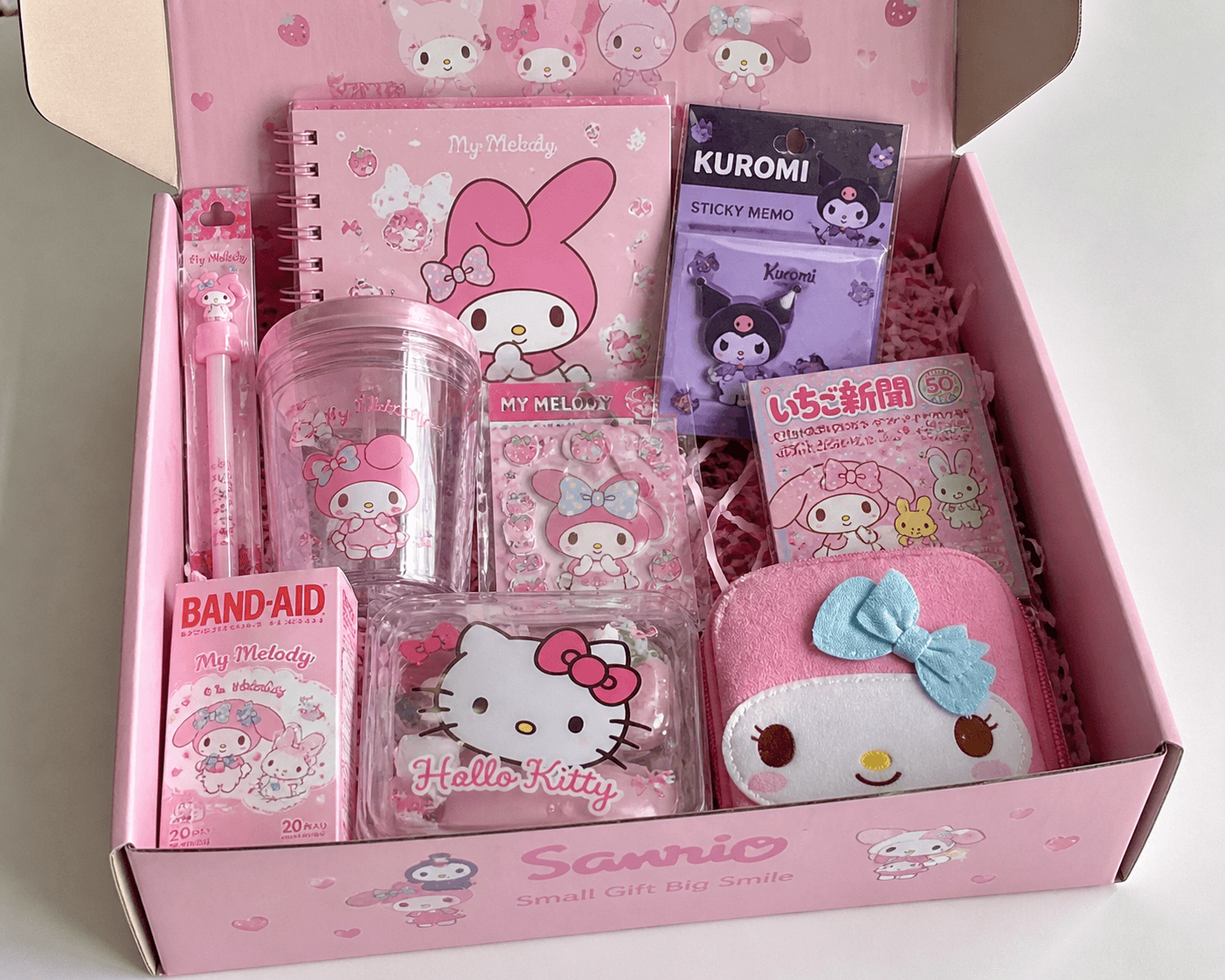 Caja Kawaii Sanrio 30 piezas 🎁