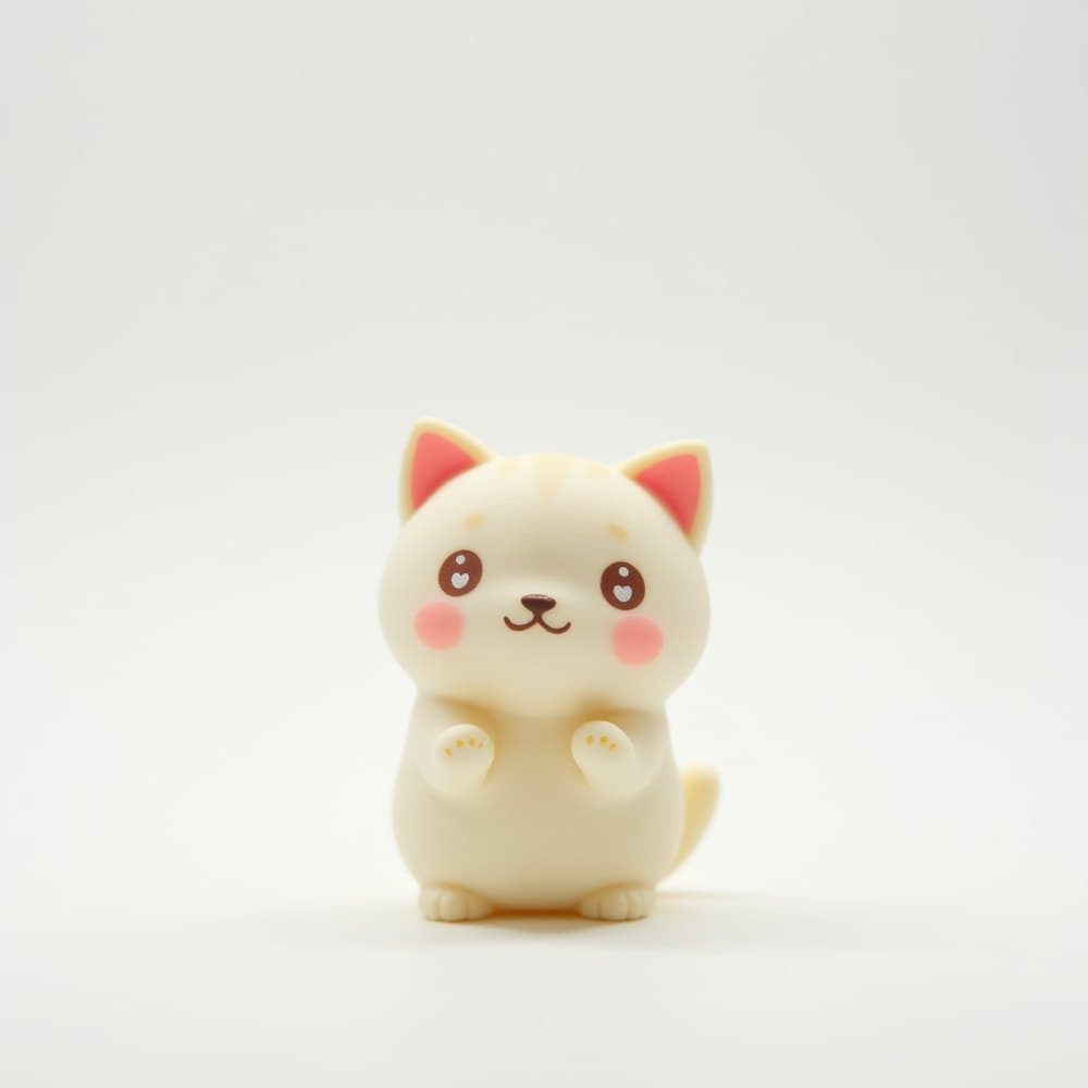 Figura Gato Kawaii