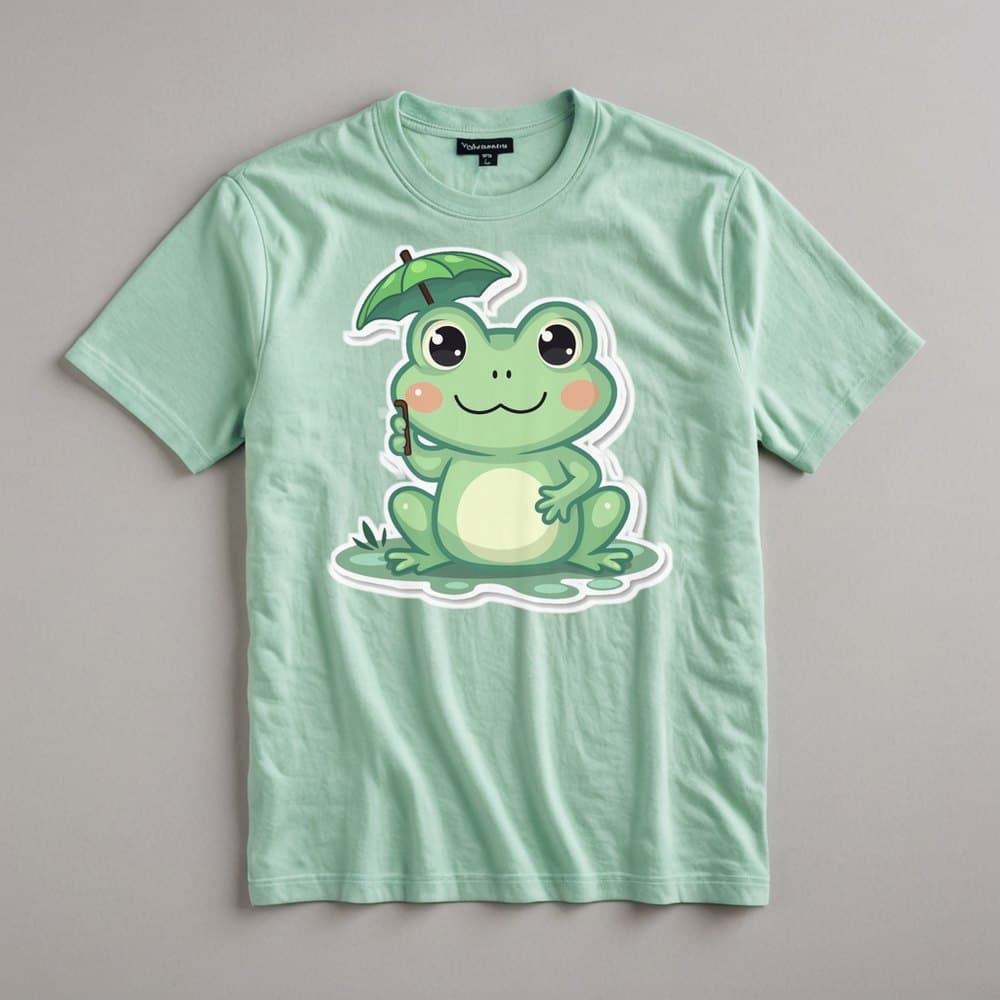 Polera Ranita Kawaii