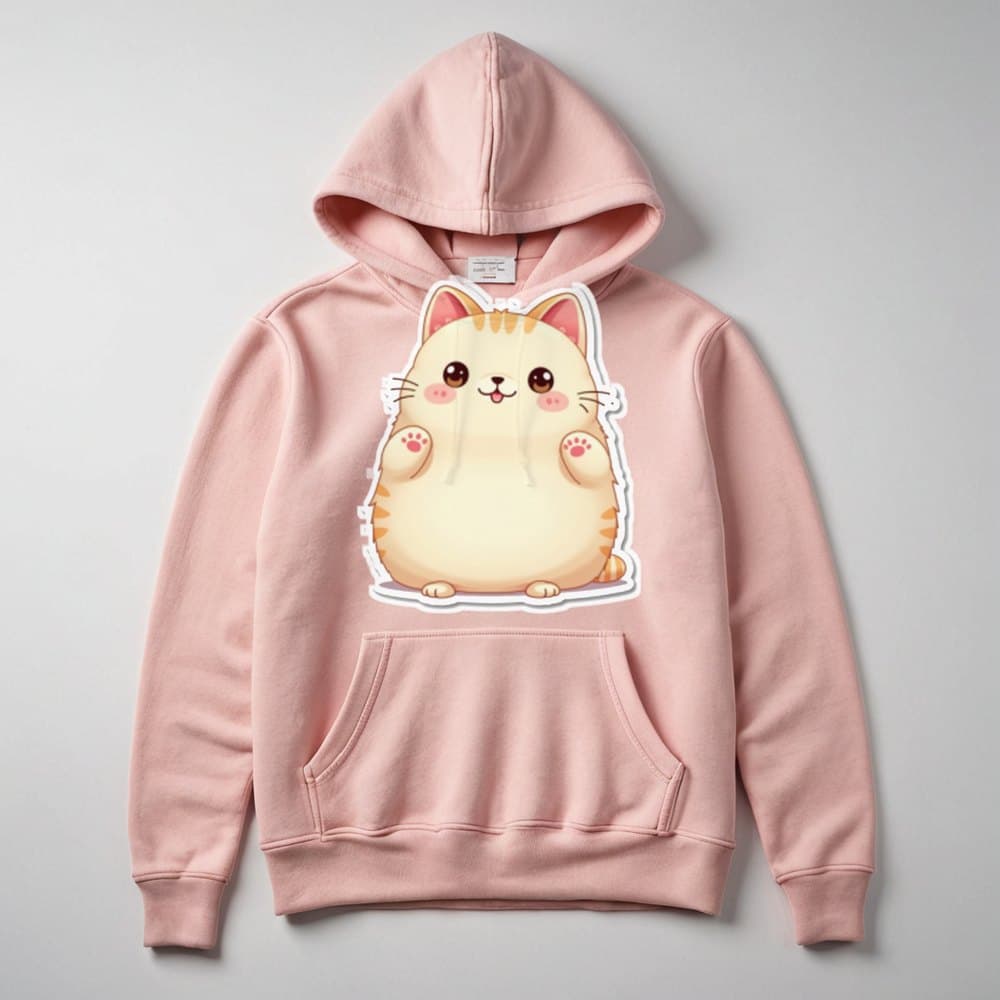 Polerón Gato Kawaii